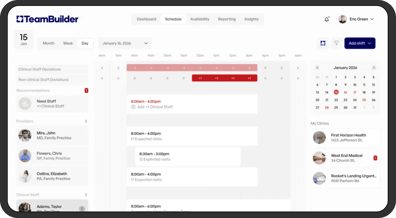 Interface mockup representing Hazah software product development