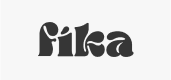 Fika logo – Partnered with Hazah for growth-focused design and marketing.