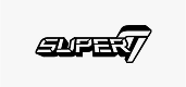 Super7 logo – Partnered with Hazah for growth-focused design and marketing.