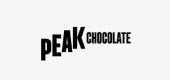 Peak Chocolate logo – Partnered with Hazah for growth-focused design and marketing.