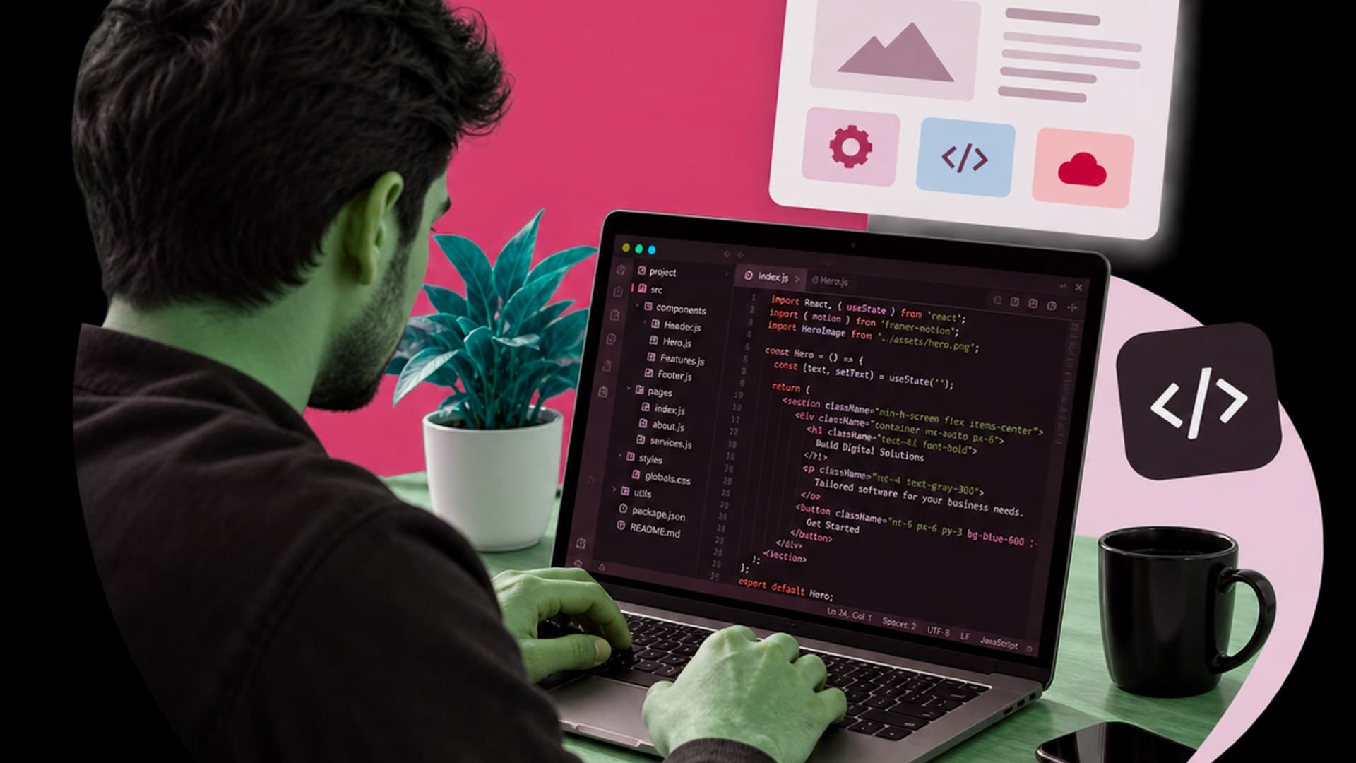 تطوير تطبيقات الويب وتجربة المنتج