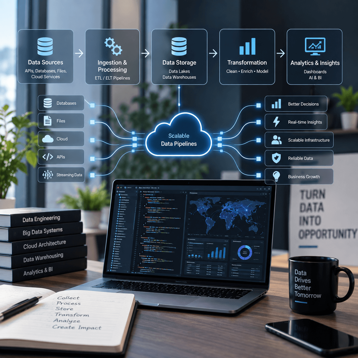 Data engineering and infrastructure solutions
