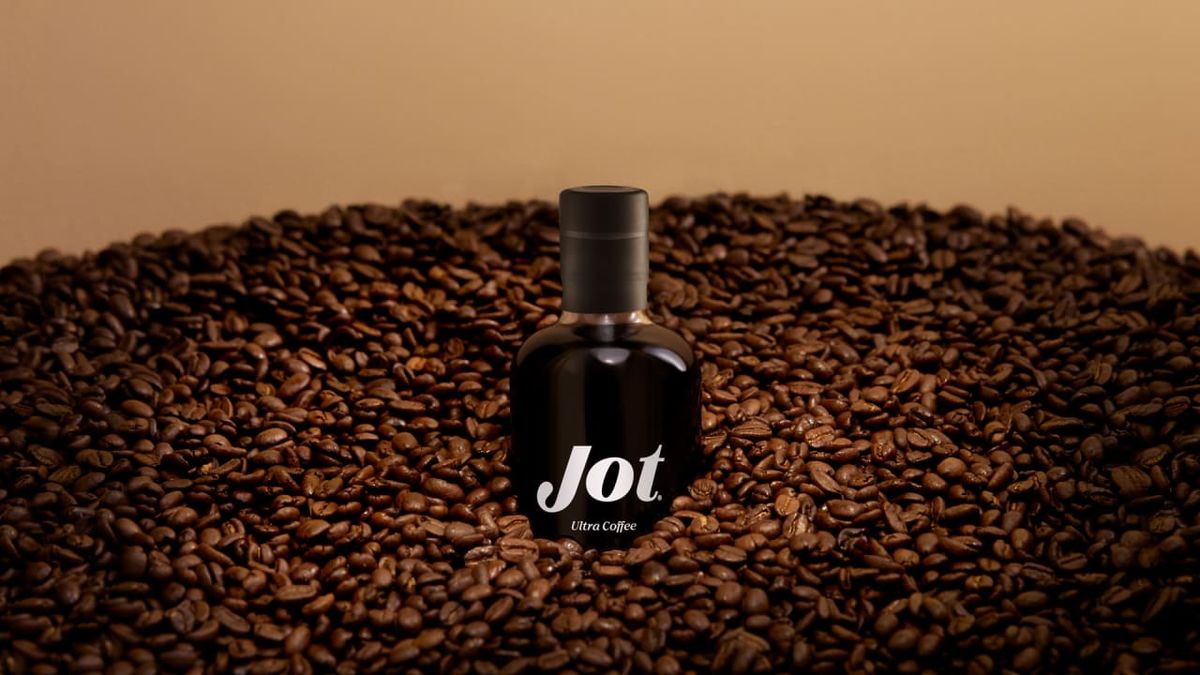 Jot concentrated coffee e-commerce experience.